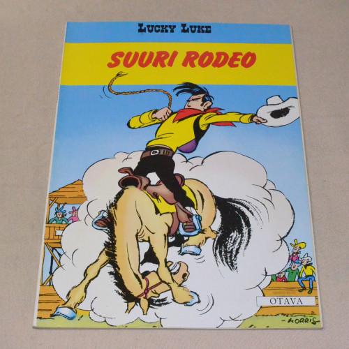 Lucky Luke 56 Suuri rodeo